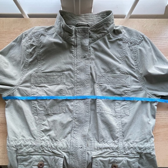 LL Bean Women’s Utility Jacket - Olive - Size M - Picture 13 of 14